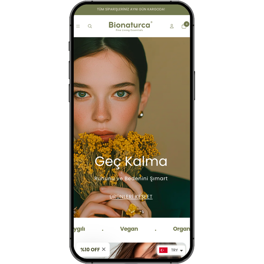 Digit&All Shopify referans Bionaturca