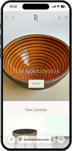 Digit&All Shopify referans Rune Ceramics
