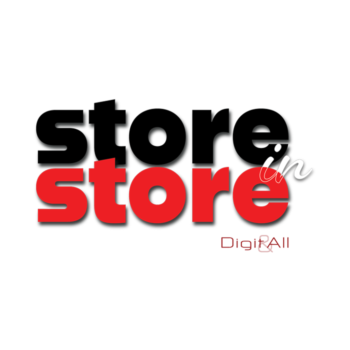 Digit&All Store in Store