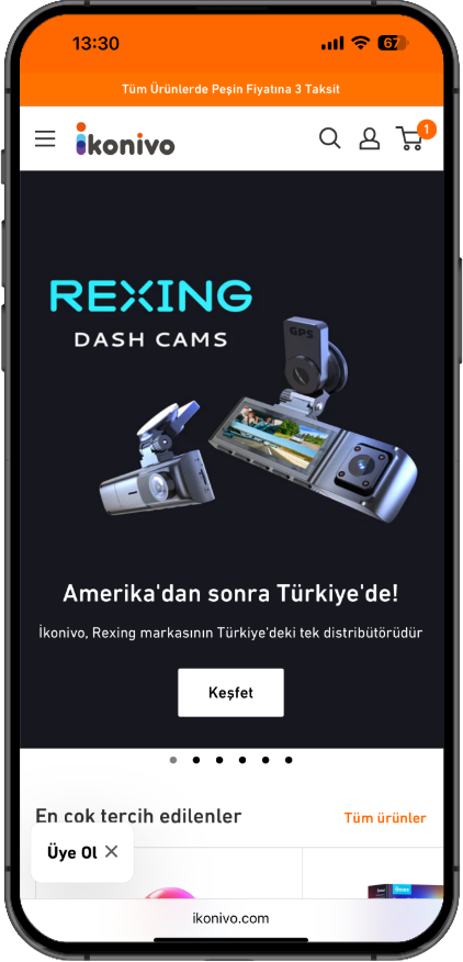 Digit&All Shopify referans İkonivo