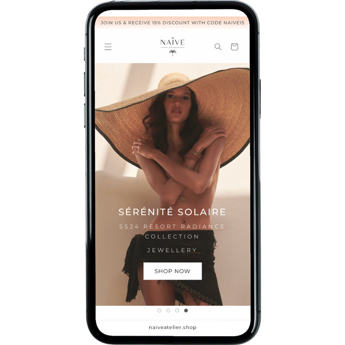 Digit&All Shopify referans Naive Atelier
