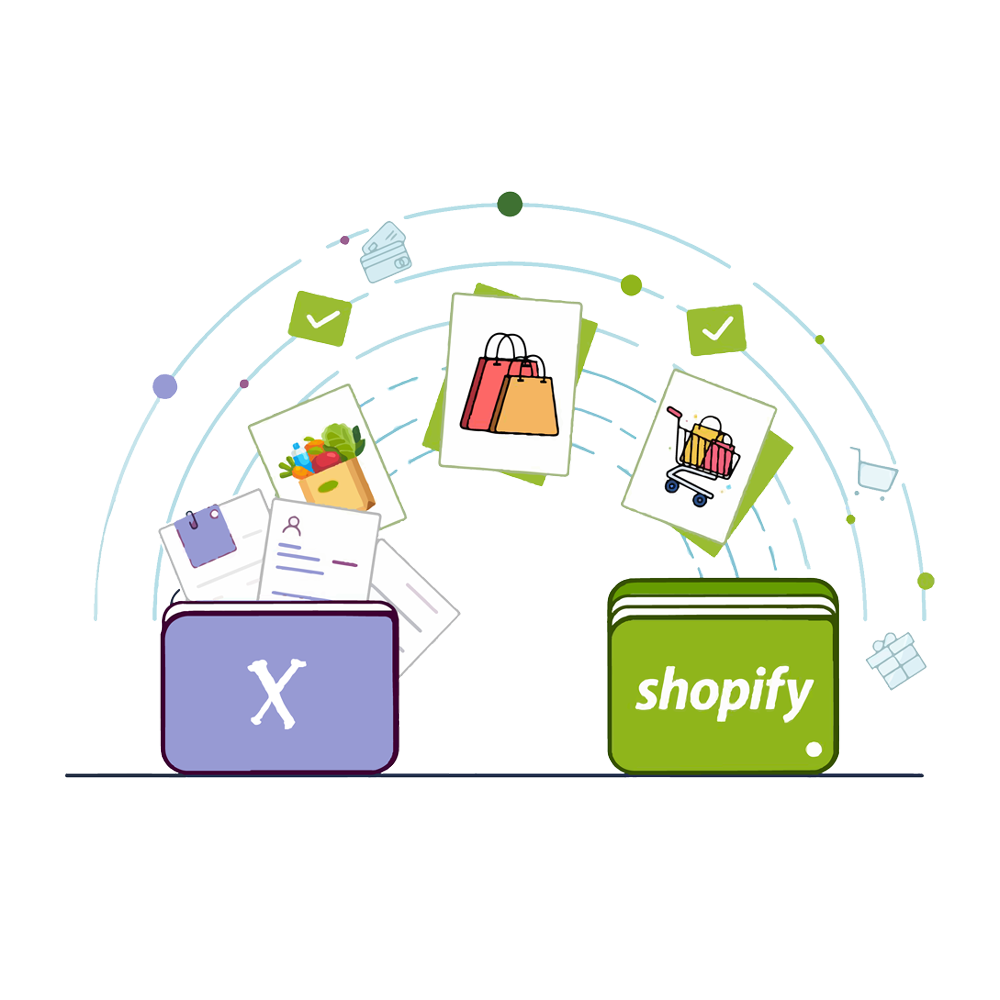Digit&All store migration to Shopify - online mağaza taşıma