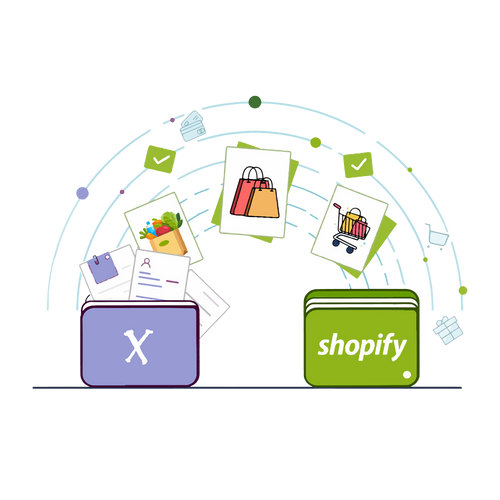 Digit&All store migration to Shopify - online mağaza taşıma